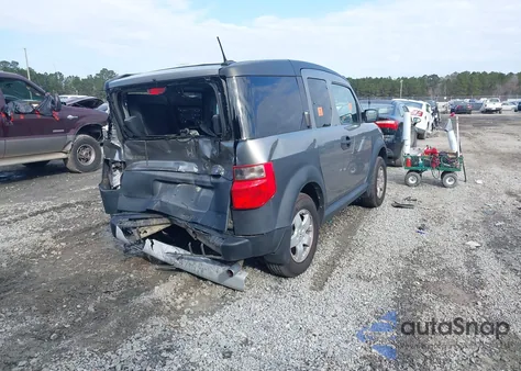 2005 Honda Element Ex z USA, uszkodzony, nr VIN 5J6YH28675L007429